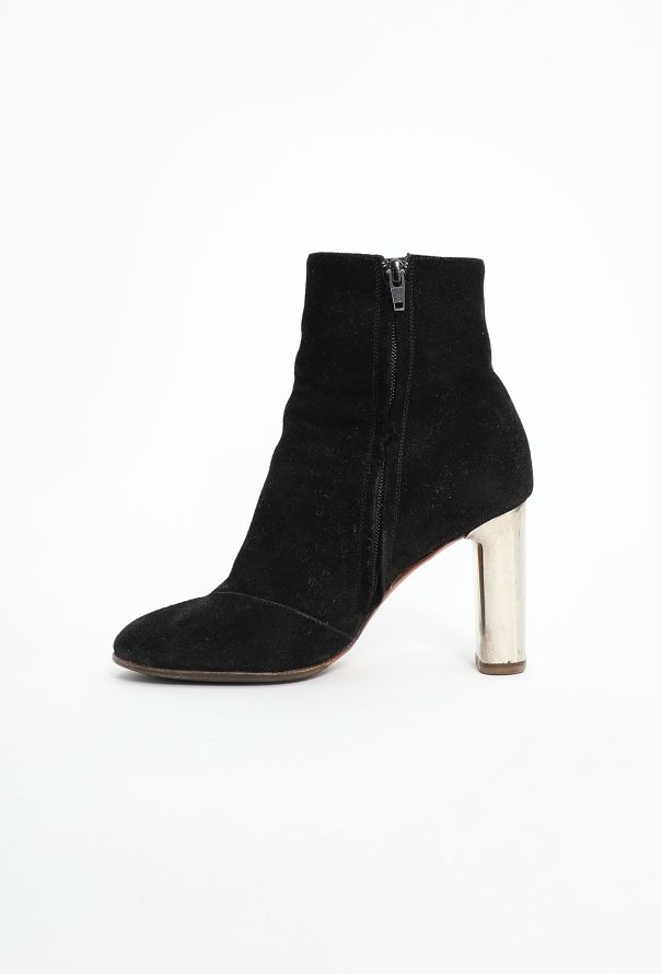 Céline Suede Bam Bam Boots - 5