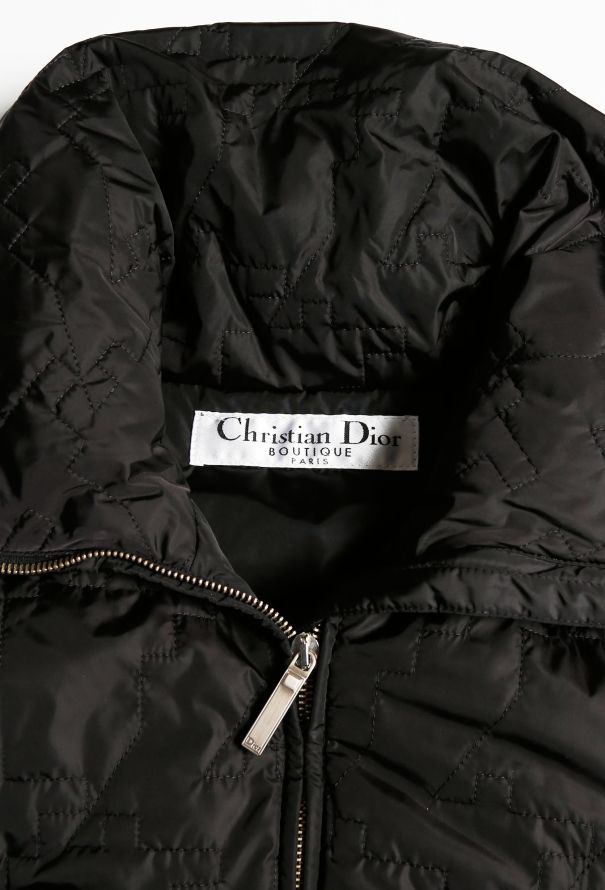 Dior ICONIC 1997 Cannage Bomber Jacket - 5