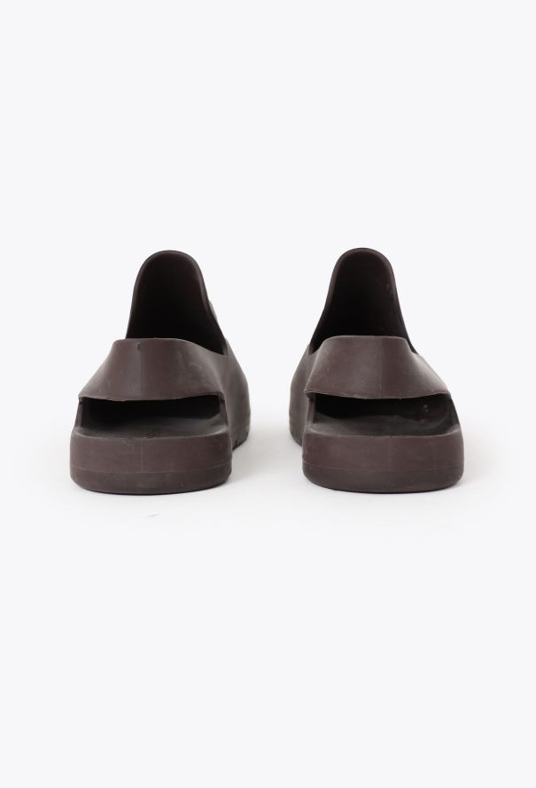 Bottega Veneta 2021 Puddle Slingback Clogs - 4