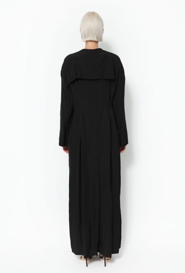 Jil Sander 2020 Pleated Button Down Dress - 4