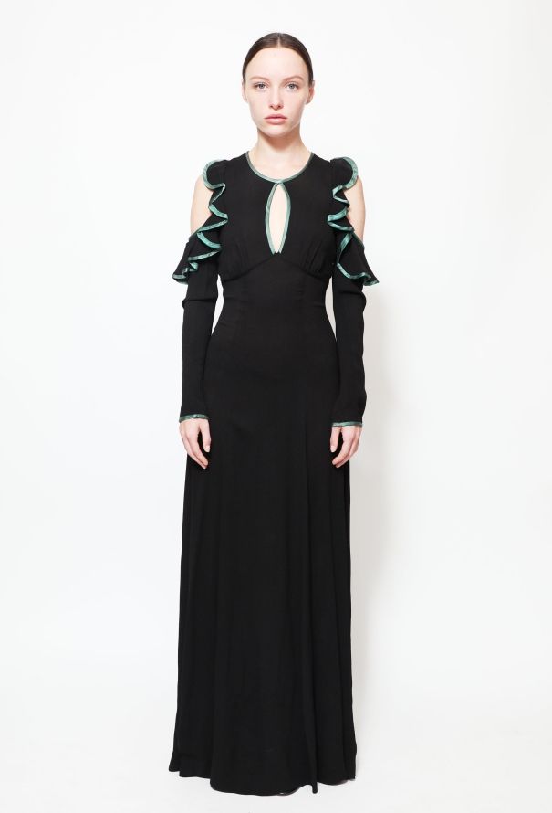 Ossie Clark COLLECTOR 1968 'Judy' Gown - 1