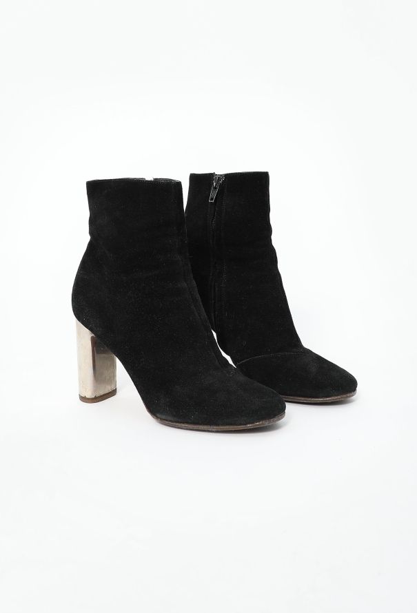 Céline Suede Bam Bam Boots - 2