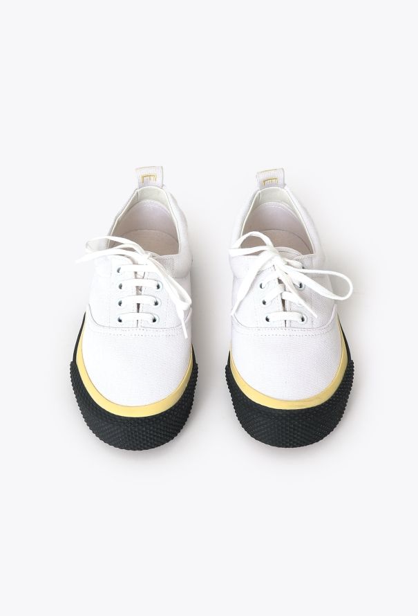 Céline Resort 2018 Canvas Sneakers - 3