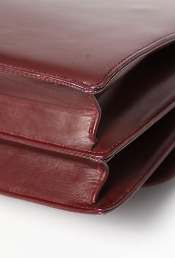 Gucci '70s Burgundy Shoulder Bag - 10