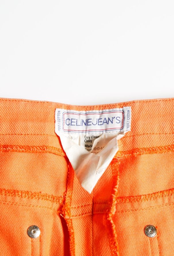 Céline 70s Triomphe Twill Jeans - 4