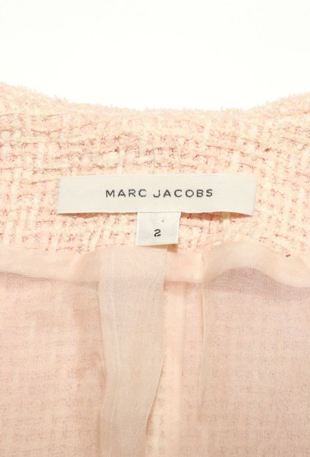Marc Jacobs S/S 2004 Tweed Jacket - 7
