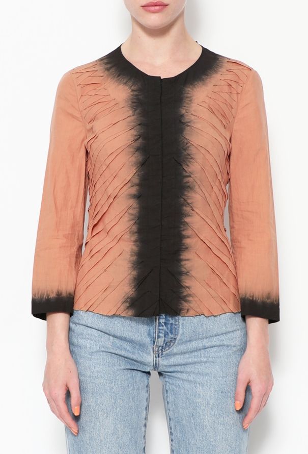 Prada S/S 2004 Tie Dye Top - 1