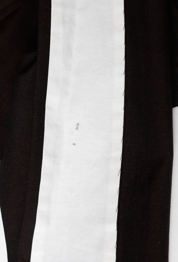 Comme des Garçons 1994 Ruffled Asymmetrical Dress - 8