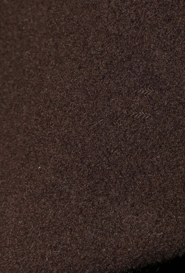 Balenciaga Pre-Fall 2011 Shearling Trim Peacoat - 11