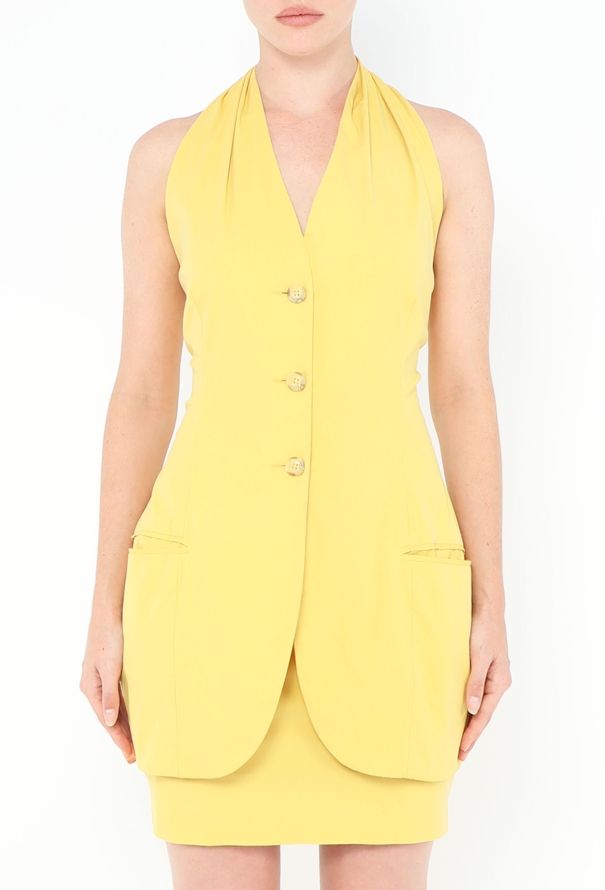 Dolce & Gabbana '90s 3-piece Halter Ensemble - 4