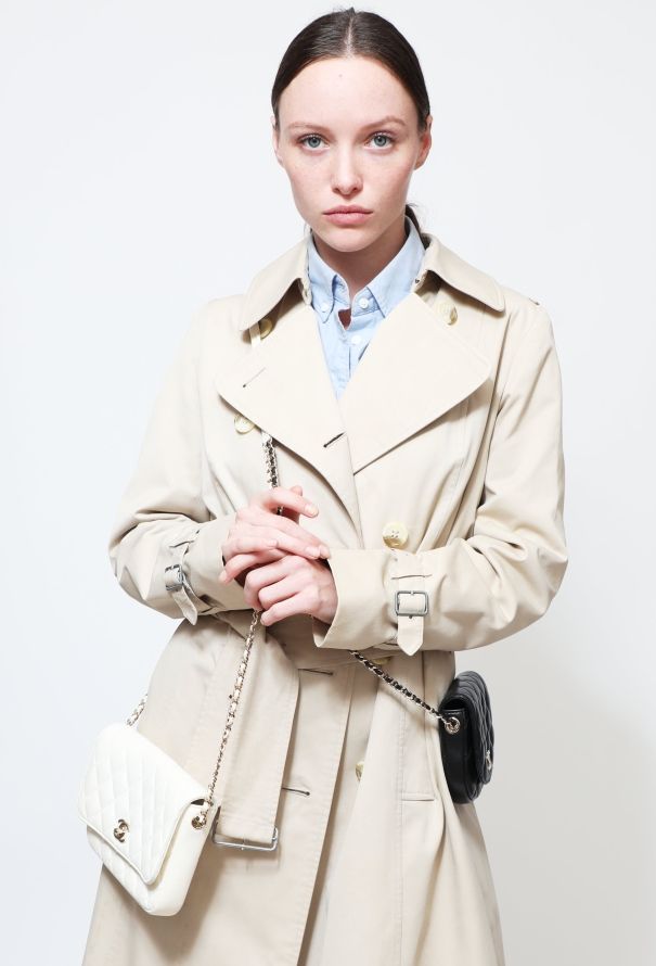 Chanel 2019 Bicolor Side-Packs Bag - 1