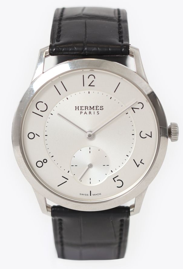 Hermès Steel Slim d'Hermès Watch - 2