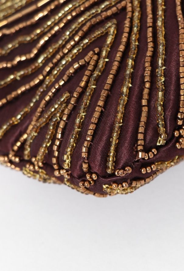 Sequined Mini Evening Bag - 12