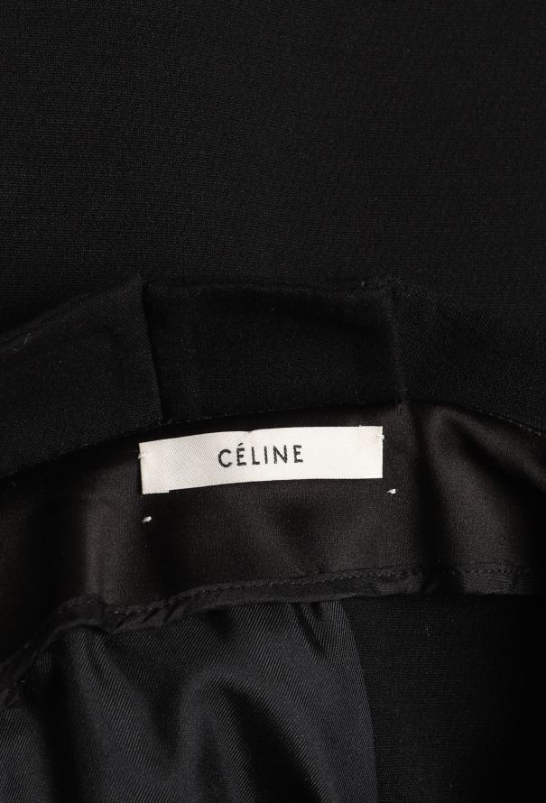 Céline Cut-Out Mink Halter Dress - 5