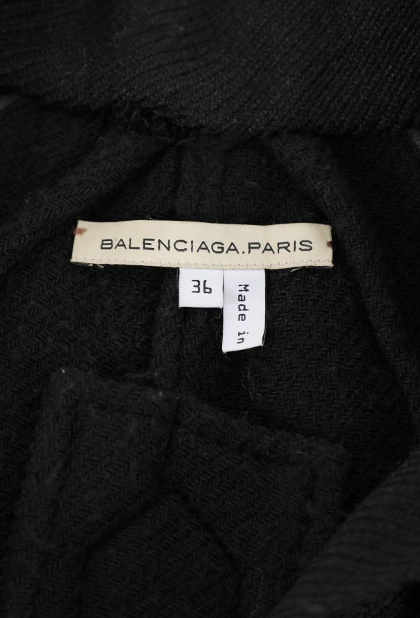 Balenciaga Rare F/W 2003 Cargo Shift Dress - 5