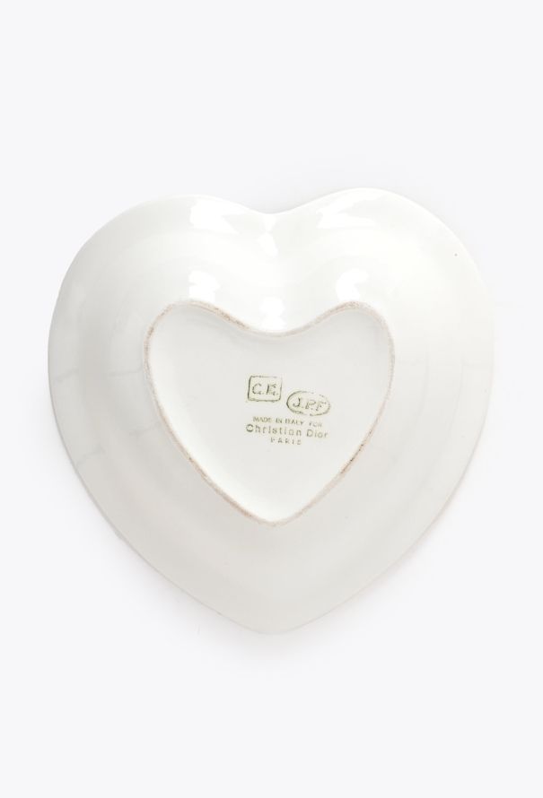 Dior 1960s Porcelain Heart Vide Poche - 4