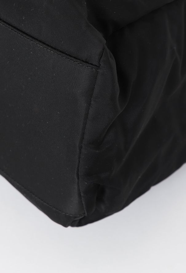 Prada Black Nylon Shoulder Bag - 9