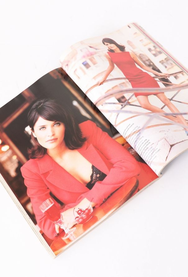 VOGUE UK 1995 Trish Goff Versace Cover Issue - 2