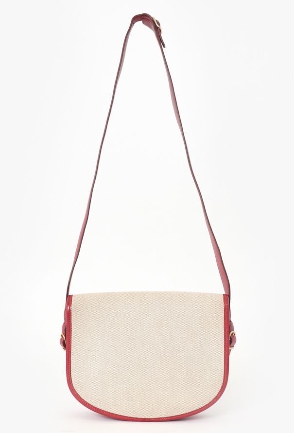 Hermès Toile H & Red Courchevel Balle De Golf - 3