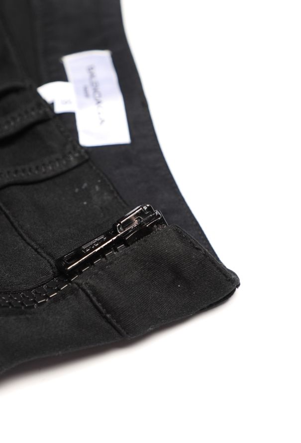 Balenciaga S/S 2003 Stitched Zipper Leggings - 6