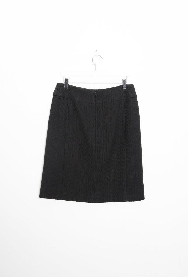 Chanel CC' Double Pocket Skirt - 7