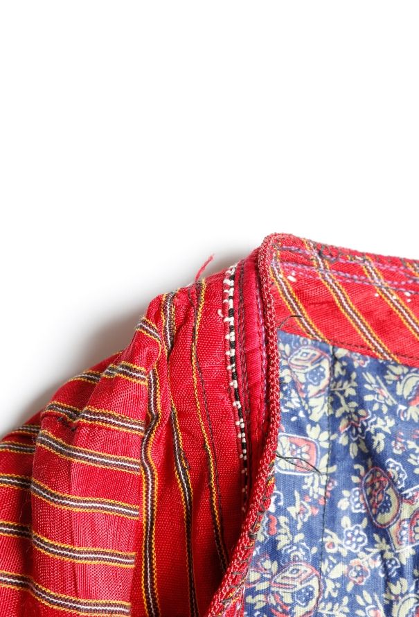 World Treasures Authentic Embroidered Patchwork Kaftan - 4