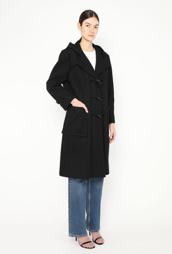 Chanel 2006 Hooded 'CC' Duffle Coat - 1