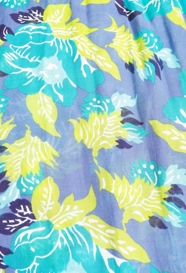 Guy Laroche Floral Motif Halter Dress - 5