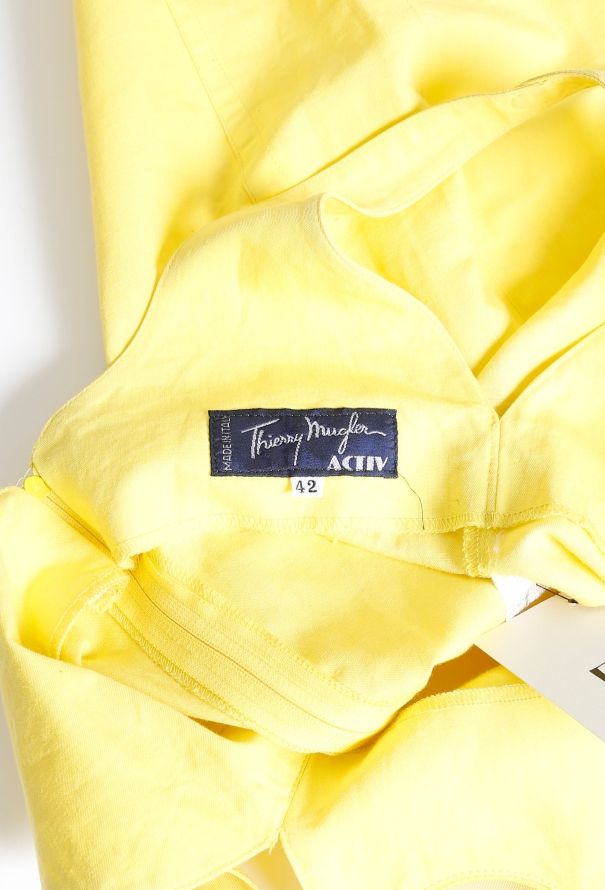 Thierry Mugler Early '90s Mesh Bodycon Dress - 4