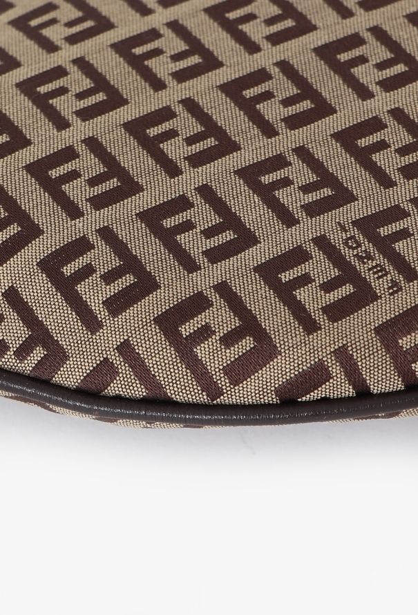 Fendi Zucchino Oyster Bag - 9