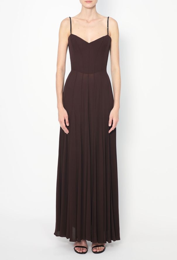 Thierry Mugler Vintage Embellished Corset Gown - 3