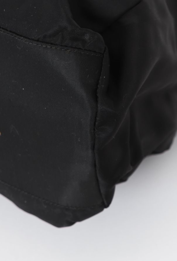 Prada Black Nylon Shoulder Bag - 7