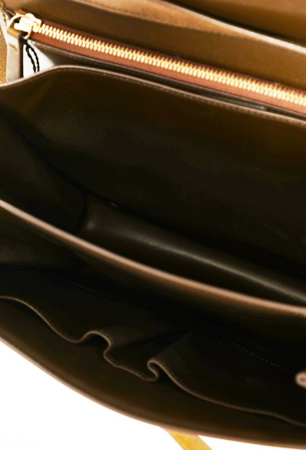 Céline S/S 2016 Olive Classic Box Bag - 12