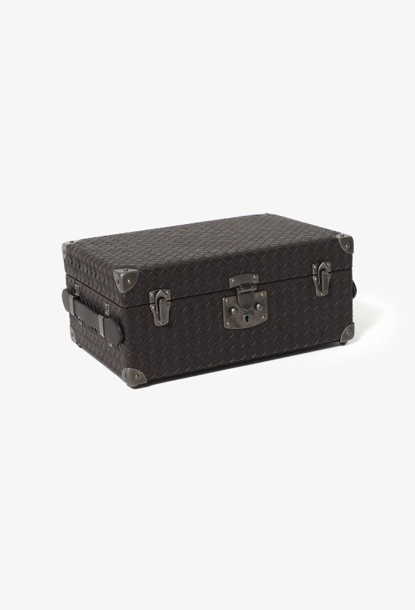Bottega Veneta Intrecciato Jewelry Trunk - 1