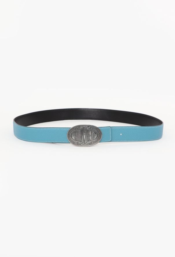 Hermès RARE 2012 Touareg Reversible Belt - 3