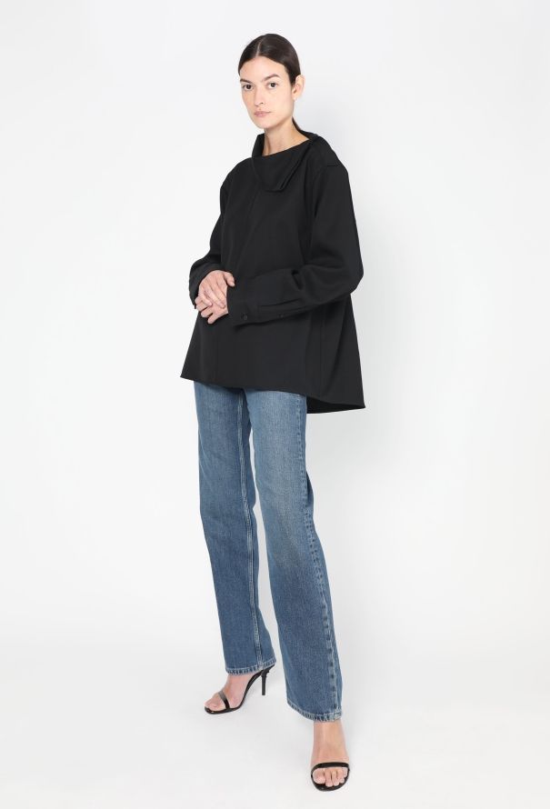 Jil Sander 2024 Camicia Gabardine Tunic - 3