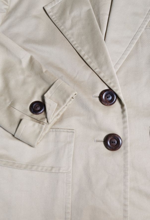 Saint Laurent 70s Classic Safari Jacket - 6