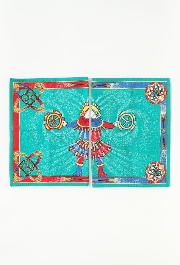 Hermès 1993 Feux d'Artifice Placemat Set - 2