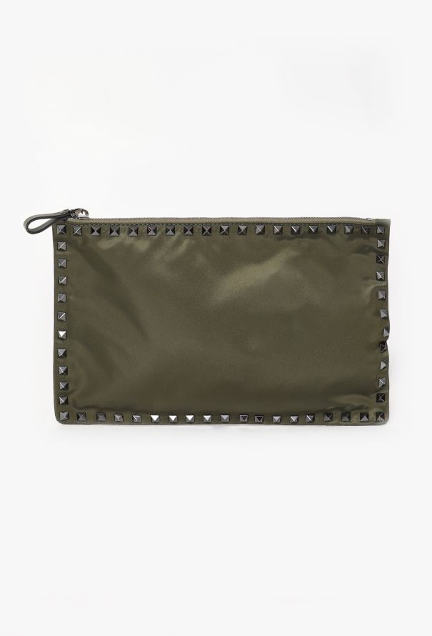 Valentino Nylon Rockstud Pouch - 2