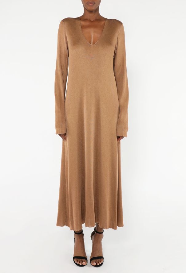 Khaite Iridescent Jersey Maxi Dress - 2