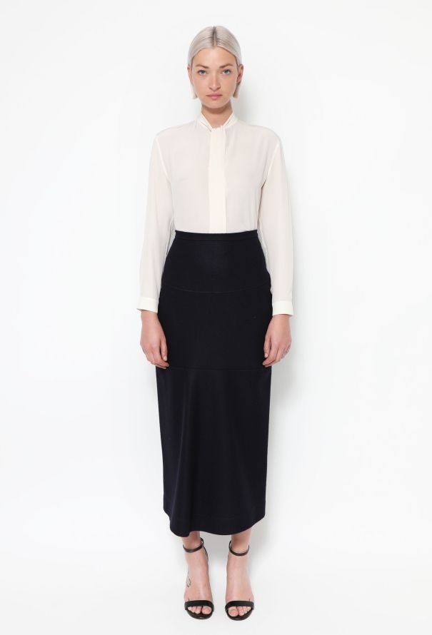 Jil Sander Pre-Fall 2021 Wool Skirt - 1