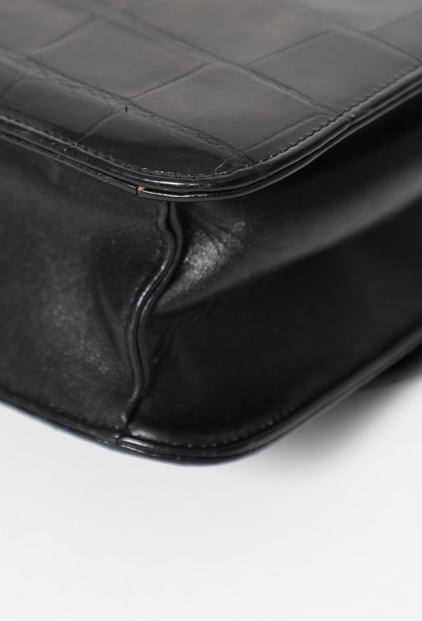 Céline '70s Crocodile Shoulder Bag - 9