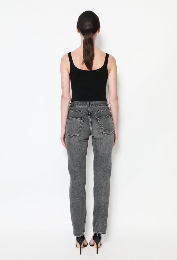 Balenciaga Washed Archetype Jeans - 4