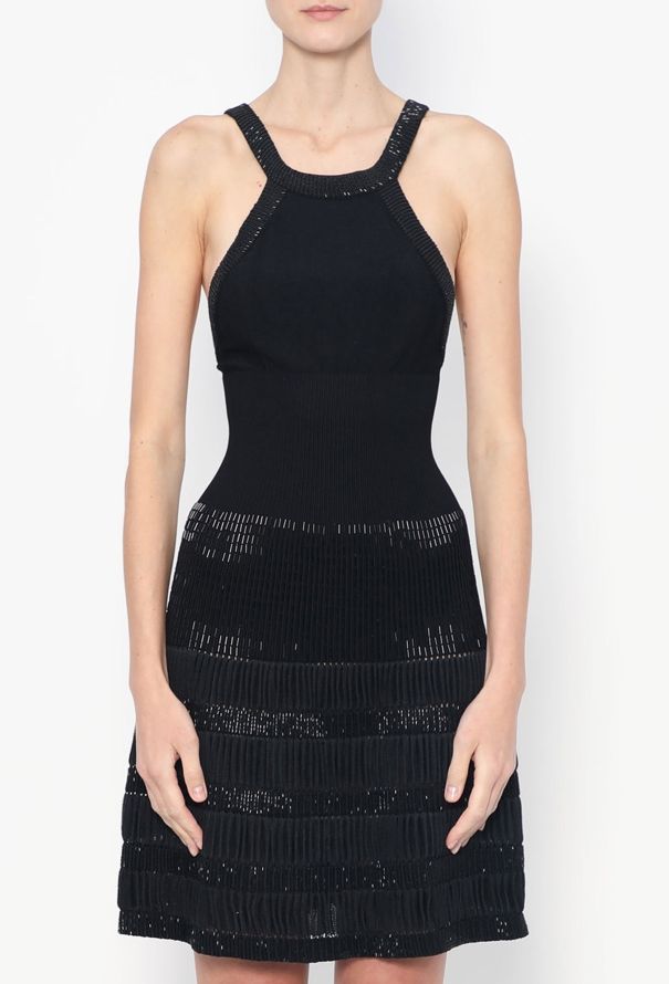 Alaïa S/S 2010 Beaded Skater Dress - 2