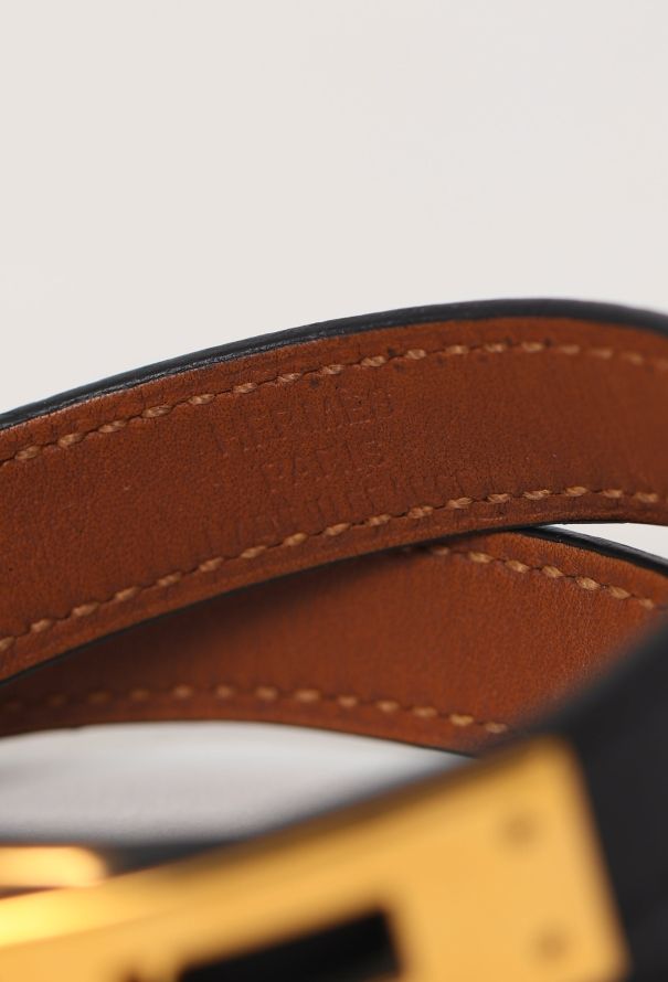 Hermès Double Tour Box Kelly Bracelet - 6