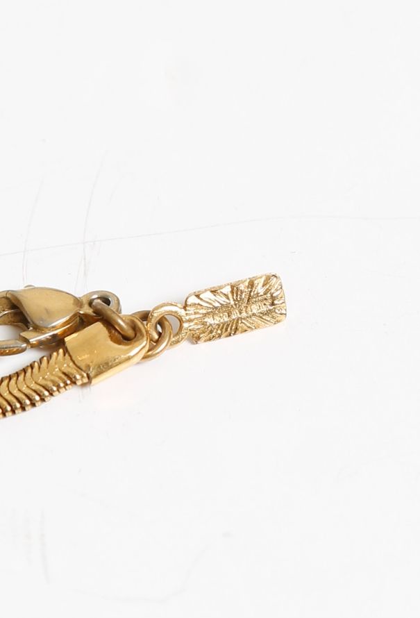 Saint Laurent Vintage Gold Chain Necklace - 5