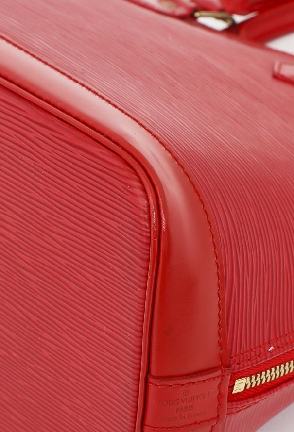 Louis Vuitton Pre-Fall 2023 Red Epi Alma PM - 8