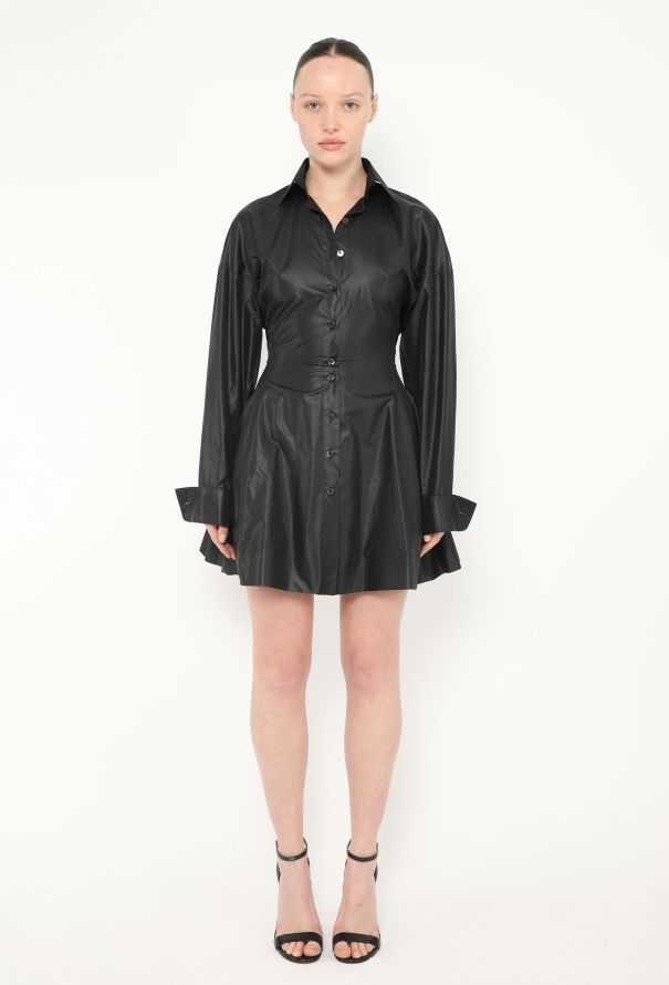 Alaïa S/S 1987 Flared Nylon Silk Dress - 1