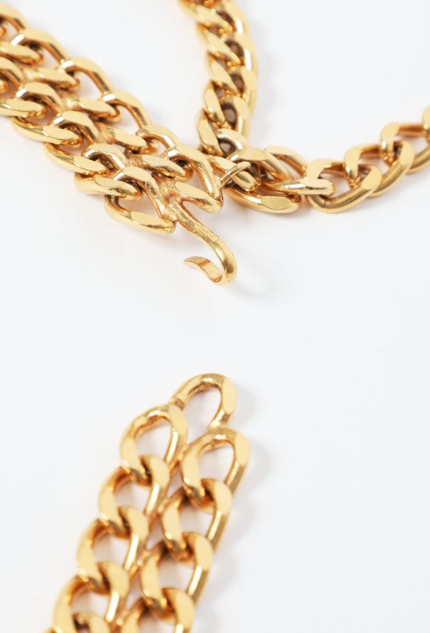 Chanel ICONIC Vintage Perfume Chainlink Belt - 6