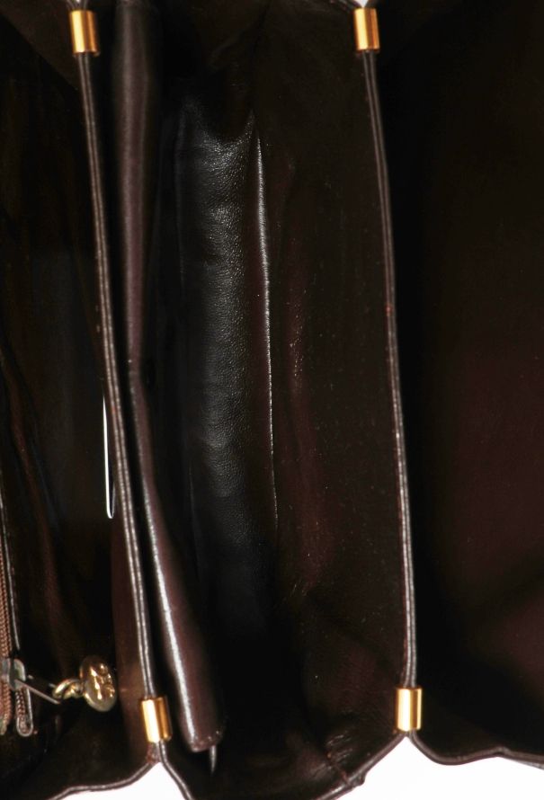 Céline '70s Monogram Calèche Bag - 14